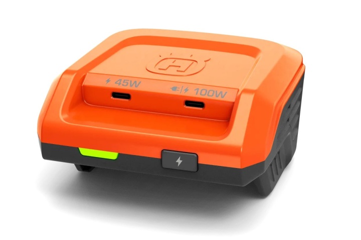 Husqvarna USB150X USB-C adapter in the group Batteries & Chargers at Entreprenadbutiken (9707225-01)