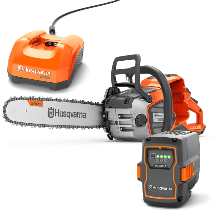 Husqvarna 550i XP® G incl. Battery & Charger in the group Forest / Chainsaws / Battery Chainsaws at Entreprenadbutiken (9707460)