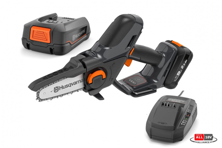 Husqvarna Aspire™ P5 with battery and charger in the group Aspire™ garden tools at Entreprenadbutiken (9707537-02)