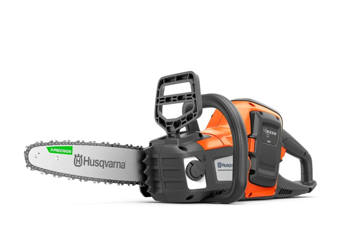 Husqvarna 215i battery chainsaw with battery and charger in the group Forest / Chainsaws / Battery Chainsaws at Entreprenadbutiken (9707920-04)