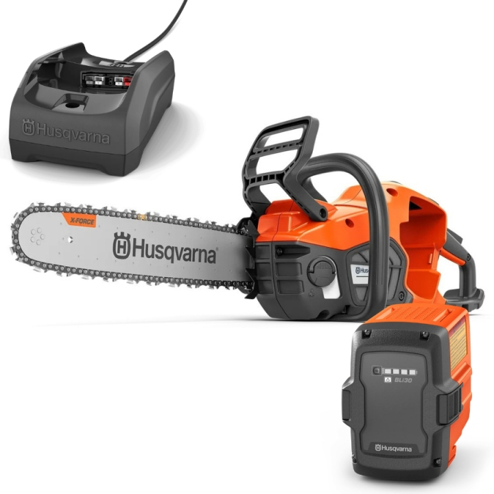 Husqvarna 440i battery chainsaw with battery and charger in the group Forest / Chainsaws / Battery Chainsaws at Entreprenadbutiken (9708448-13)