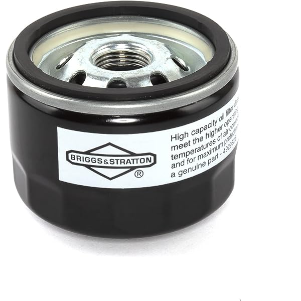 Oil Filter Short - 492932S in the group  at Entreprenadbutiken (992353)