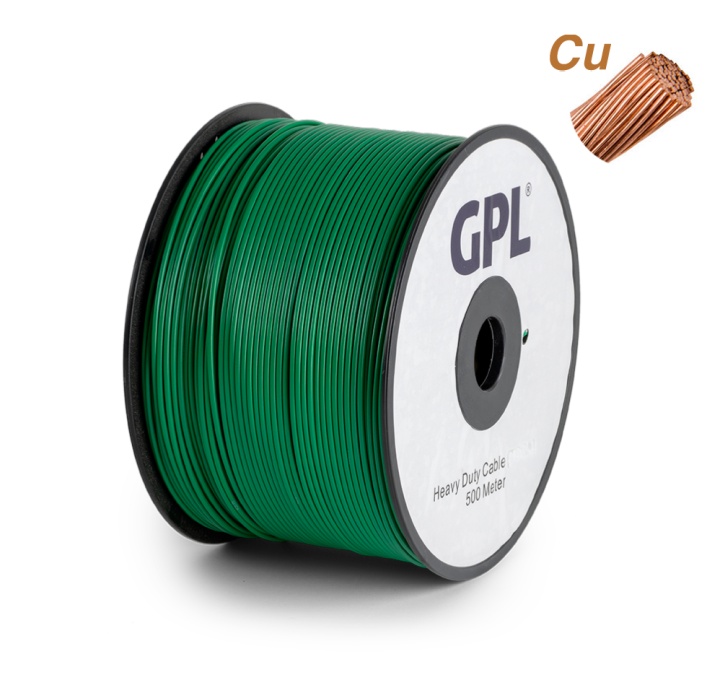 GPL Loop wire Copper Core Heavy Duty Ø3,4mm 500m in the group Garden / Robotic Lawn Mower / Accessories Automower / Installation at Entreprenadbutiken (BGHC500)