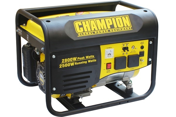 Champion 2800 Watt Petrol Generator in the group Construction / Power Generators / Power Generators Champion / Power Generators at Entreprenadbutiken (CPG3500-EU)