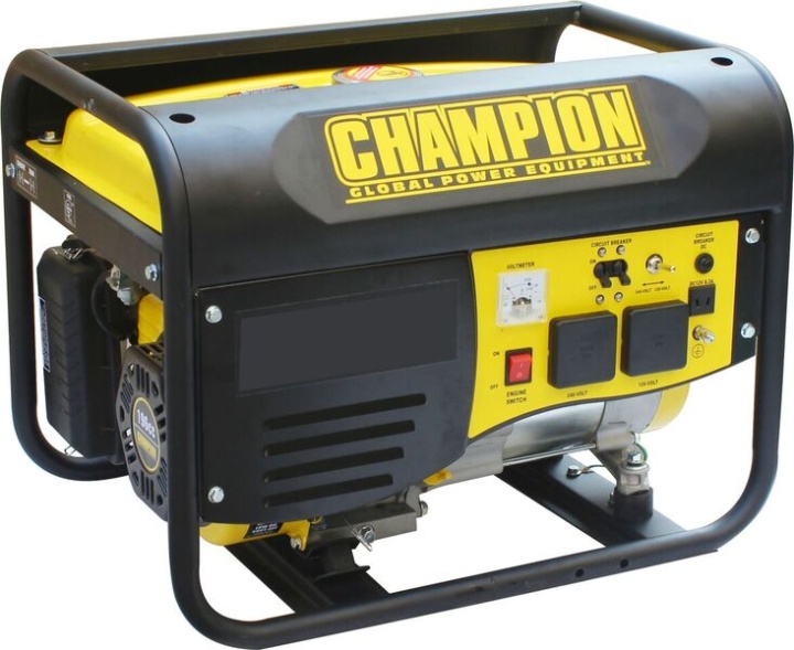 Champion 3500 Watt Generator in the group Construction / Power Generators / Power Generators Champion / Power Generators at Entreprenadbutiken (CPG4000E1-EU)