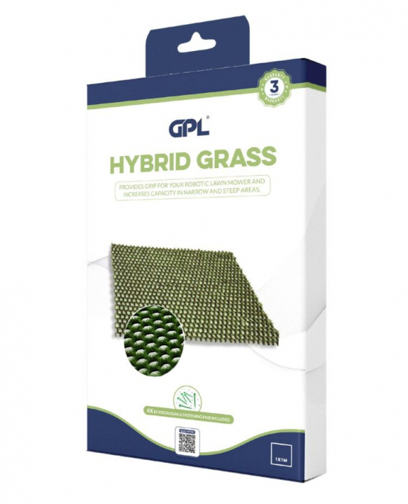 Hybrid Grass 1x1m in the group Garden / Robotic Lawn Mower / Accessories Automower / Installation at Entreprenadbutiken (HG11)