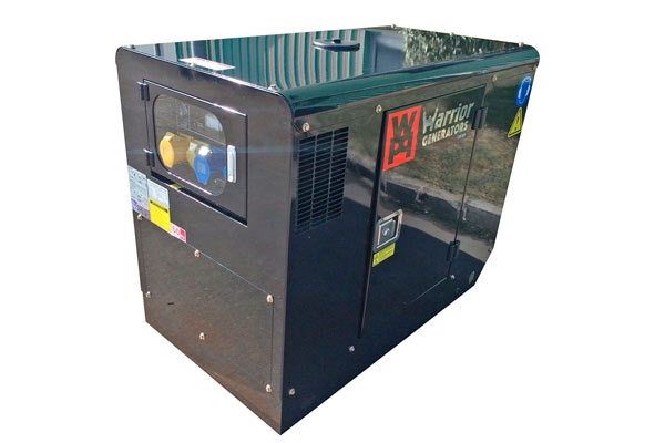 Warrior 11 kW Silent Diesel Generator in the group Construction / Power Generators at Entreprenadbutiken (LDG12S-EU)