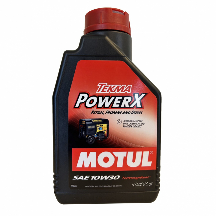 Tekma Power X Generator oil 10W30 - 1L in the group Oils & Grease / Oils & Grease at Entreprenadbutiken (OL-111573)