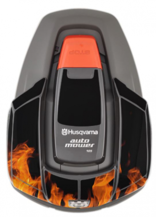 Foil set for Automower 105/305/308 Flames in the group Garden / Robotic Lawn Mower / Accessories Automower at Entreprenadbutiken (am105-145669814)