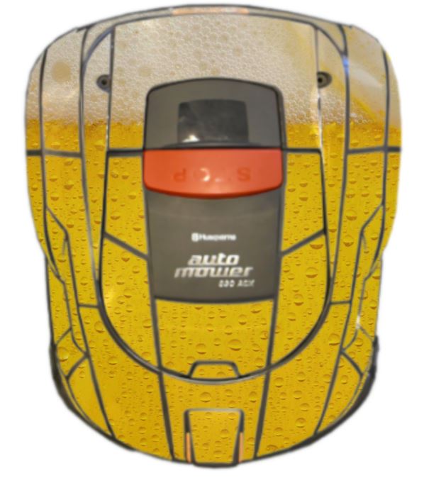 Foil set for Automower 220AC/230ACX Beer in the group Garden / Robotic Lawn Mower / Accessories Automower at Entreprenadbutiken (am230-177912356)