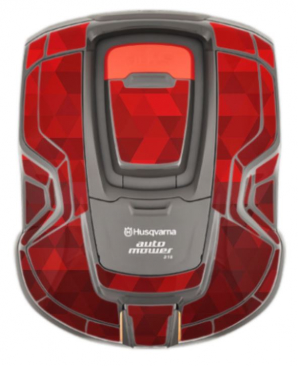 Foil set for Automower 310/315 Red in the group Garden / Robotic Lawn Mower / Accessories Automower at Entreprenadbutiken (am310-146547452)