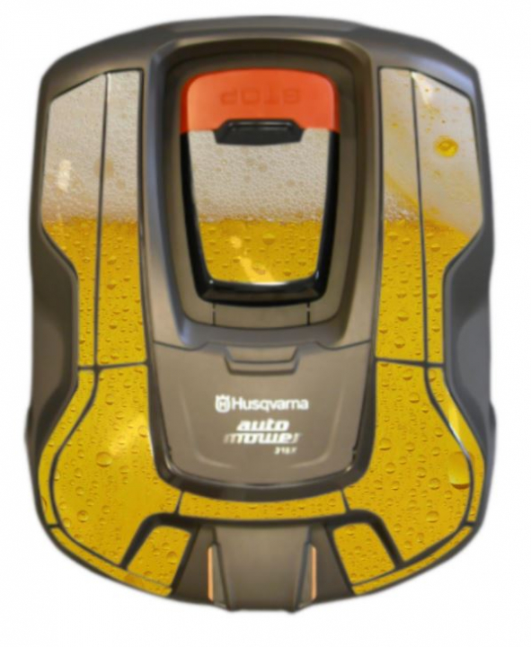 Foil set for Automower 315x Beer in the group Garden / Robotic Lawn Mower / Accessories Automower at Entreprenadbutiken (am315x-177912356)
