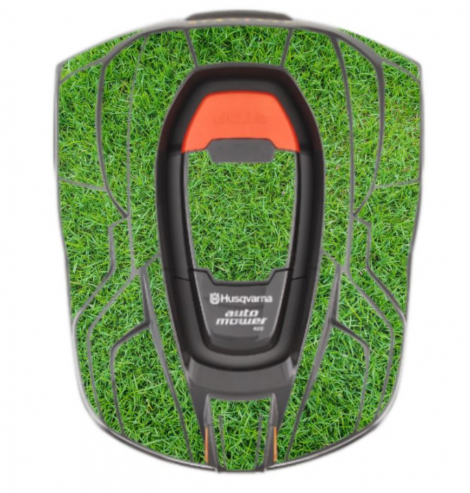 Foil set for Automower 320/420/440 Grass in the group Garden / Robotic Lawn Mower / Accessories Automower at Entreprenadbutiken (am420-337758599)