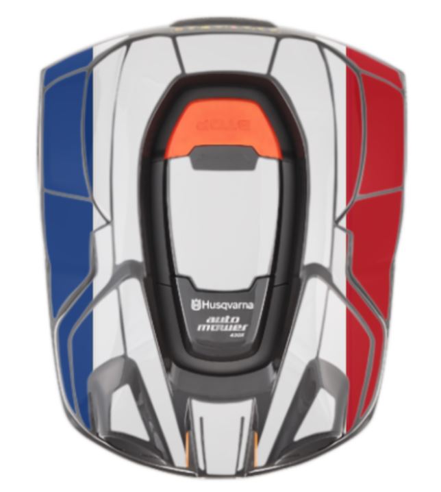 Foil set for Automower 330X/430X France in the group Garden / Robotic Lawn Mower / Accessories Automower at Entreprenadbutiken (am430-95764384)