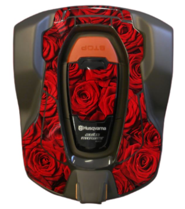 Foil set for Automower 430X 2018-> Red Roses in the group Garden / Robotic Lawn Mower / Accessories Automower at Entreprenadbutiken (am430X-127002347)