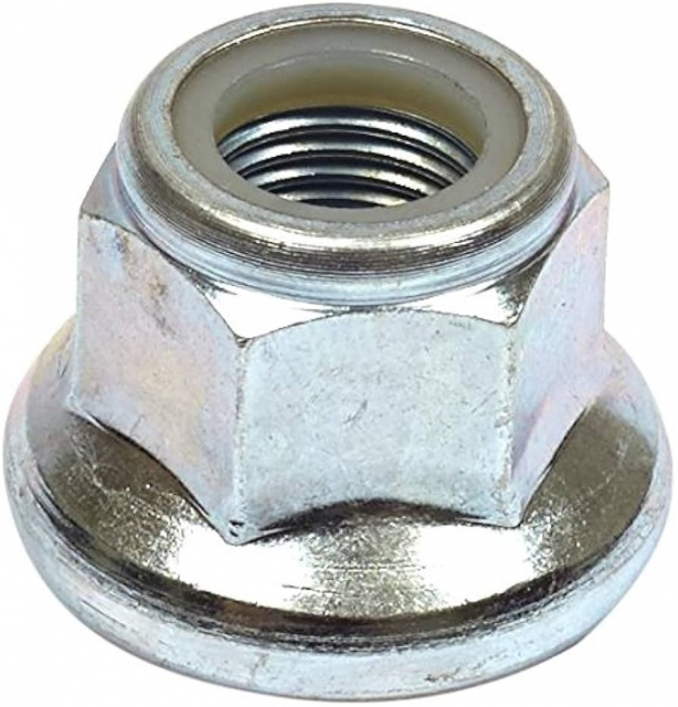 Nut.56-18 Pulley Zinc