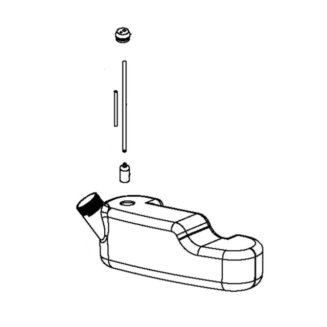 Repair Kit Fuel Tank Assy 5014243-54