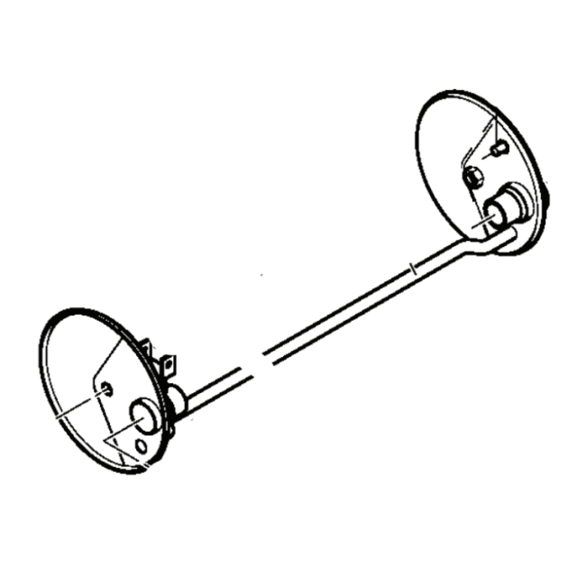 Rear Axle 5019798-01