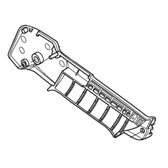 Throttle handle right