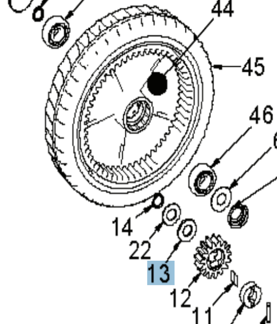 Sliding washer Brilliant