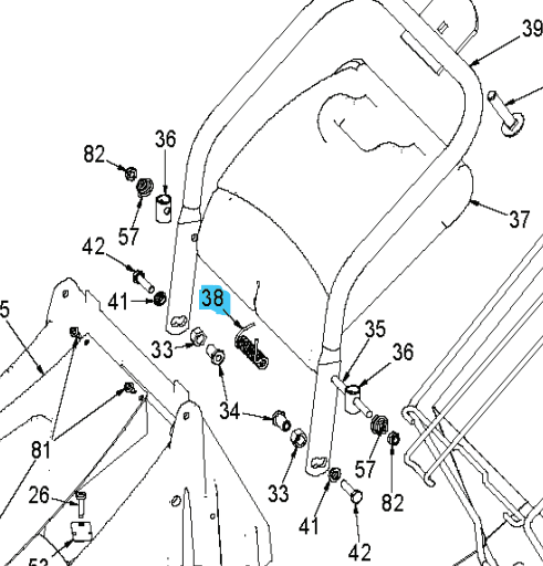 Door spring Brilliant