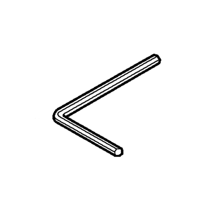 Allen key 5035586-05