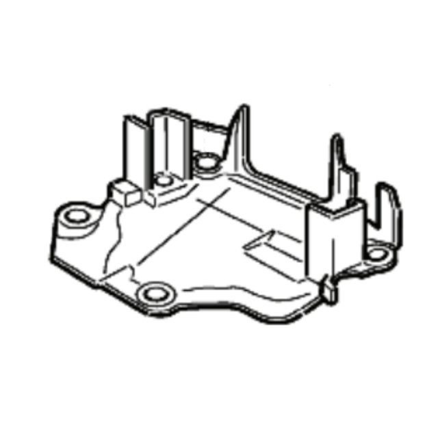 Carburetor chamber bottom 5038966-04