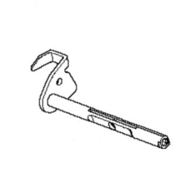 Axle, Throttle Assy