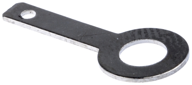 Flat pin
