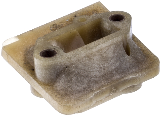 Insulator flange