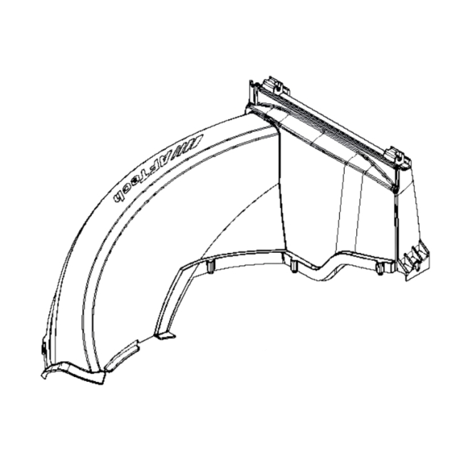 Ejection Pipes 5053967-01