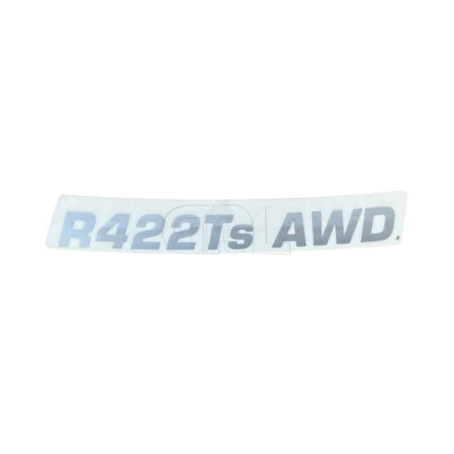 Decal R422Ts AWD
