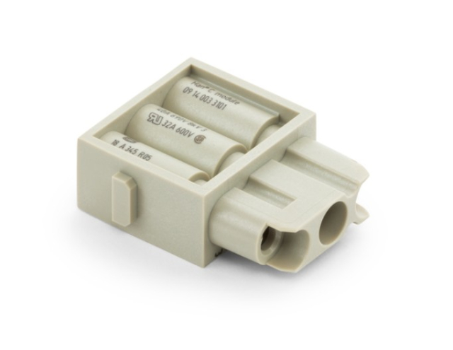 Bracket Female 3 Pole 5055288-01