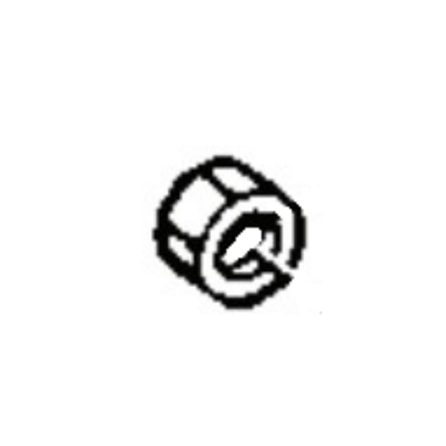 Nut, M20X1.5