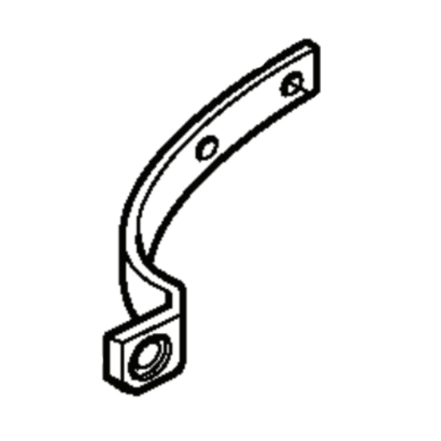 Bracket, left,