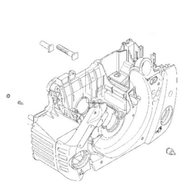 Crankcase 5100659-16