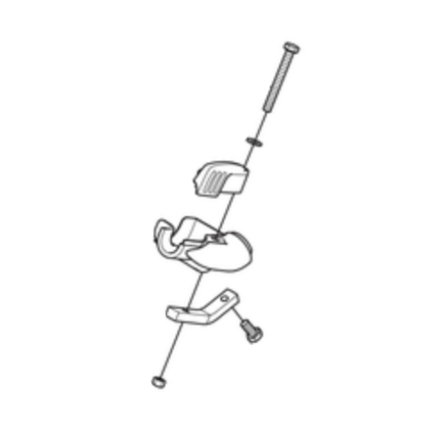Holder assembly Kv750