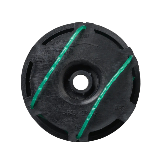Pre-wound coil