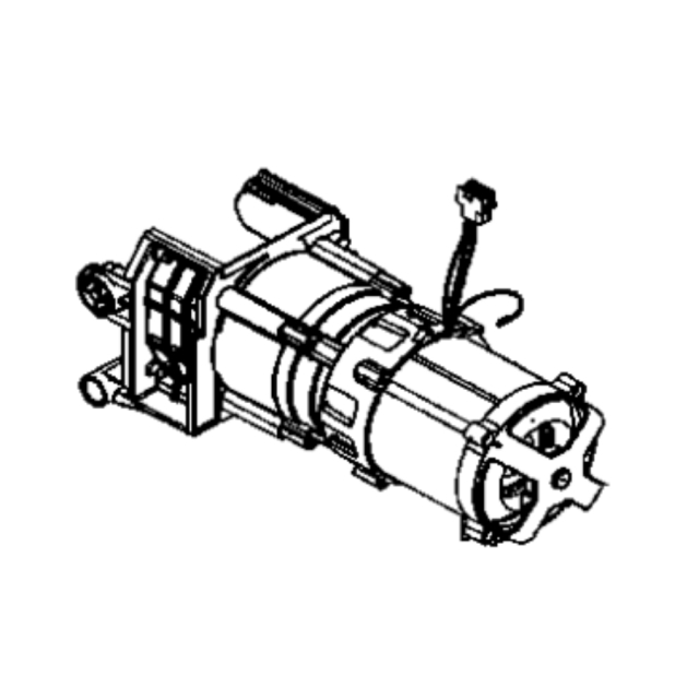 Engine 2.5Kw & spare parts for gearbox