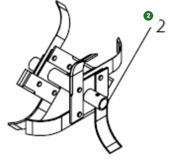 Blade Cross Left