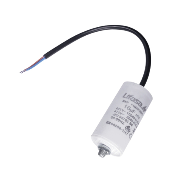 Capacitor 16 µf, Cpl, 5203704-01