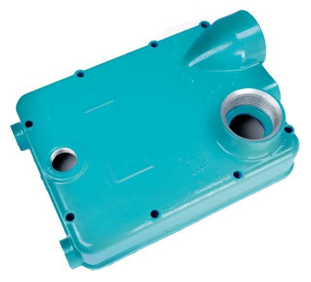 Pump cap