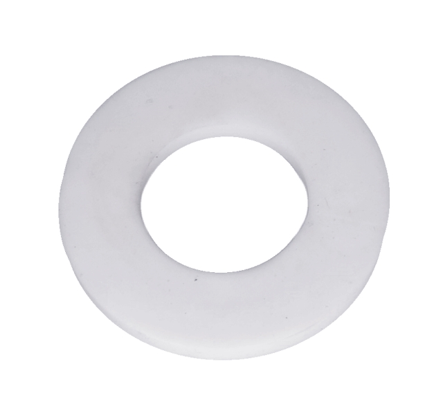 Sealing washer transparent