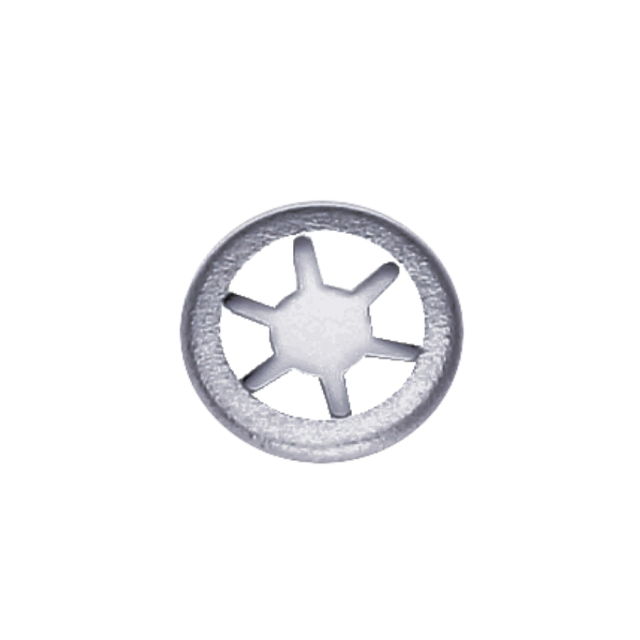 Lock washer for wheels