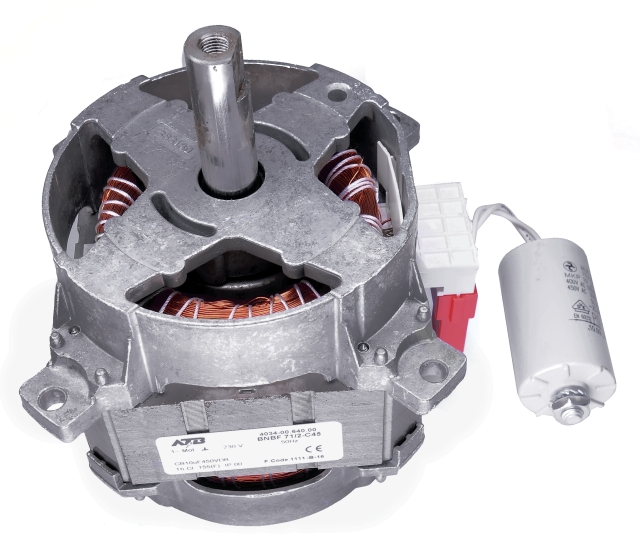 Electric Motor Cpl, 5205262-01