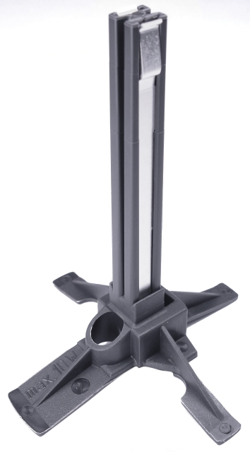 Lamp support base assembly
