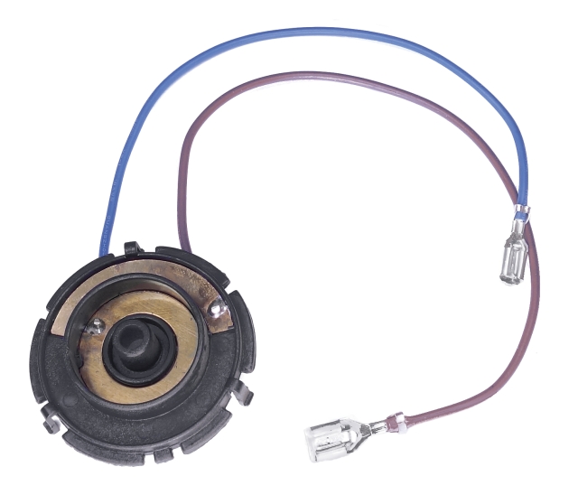 Slip ring holder, assembly