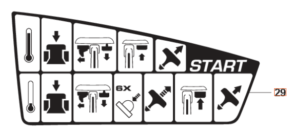 Decal Start Instruction