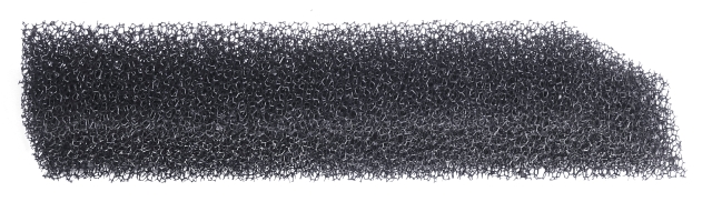 Filter sponge
