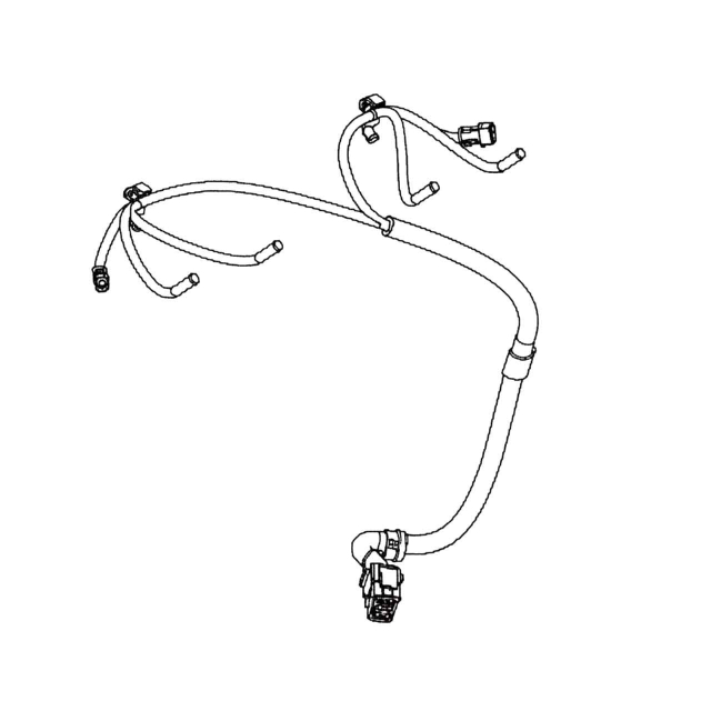 Cabling Upper - Controls Rato